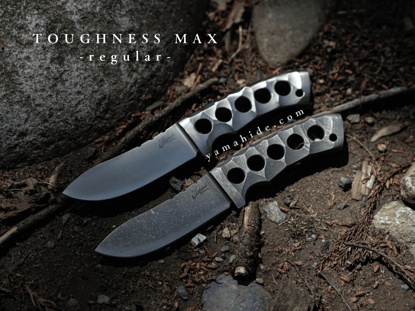 萩野力 作 TOUGHNESS MAX -regular- タフネスマックス レギュラー Riki