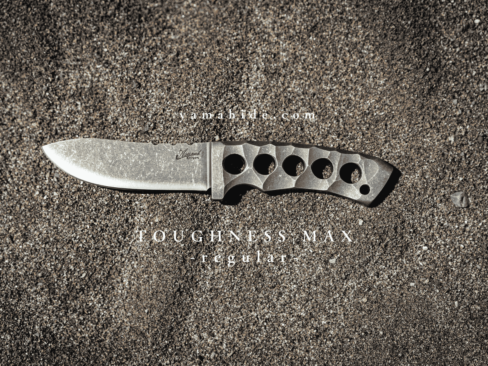 萩野力 作 TOUGHNESS MAX -regular- タフネスマックス レギュラー Riki