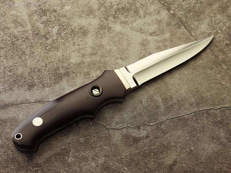  ů  0001 ˥塼衼ڥ ޥ롼ͥ  ʥTetsuo Yokoyama Custom knife