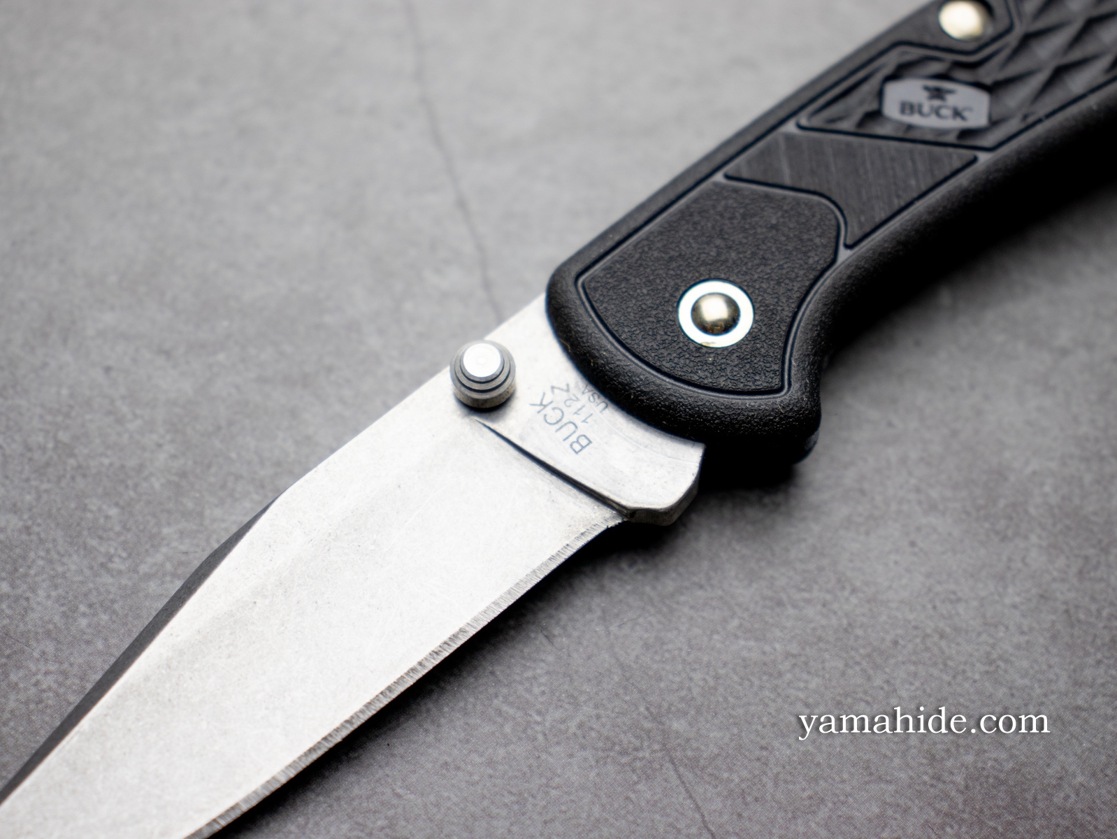 バック BU112 スリムセレクト 折りたたみナイフ Buck 112 Slim Select
