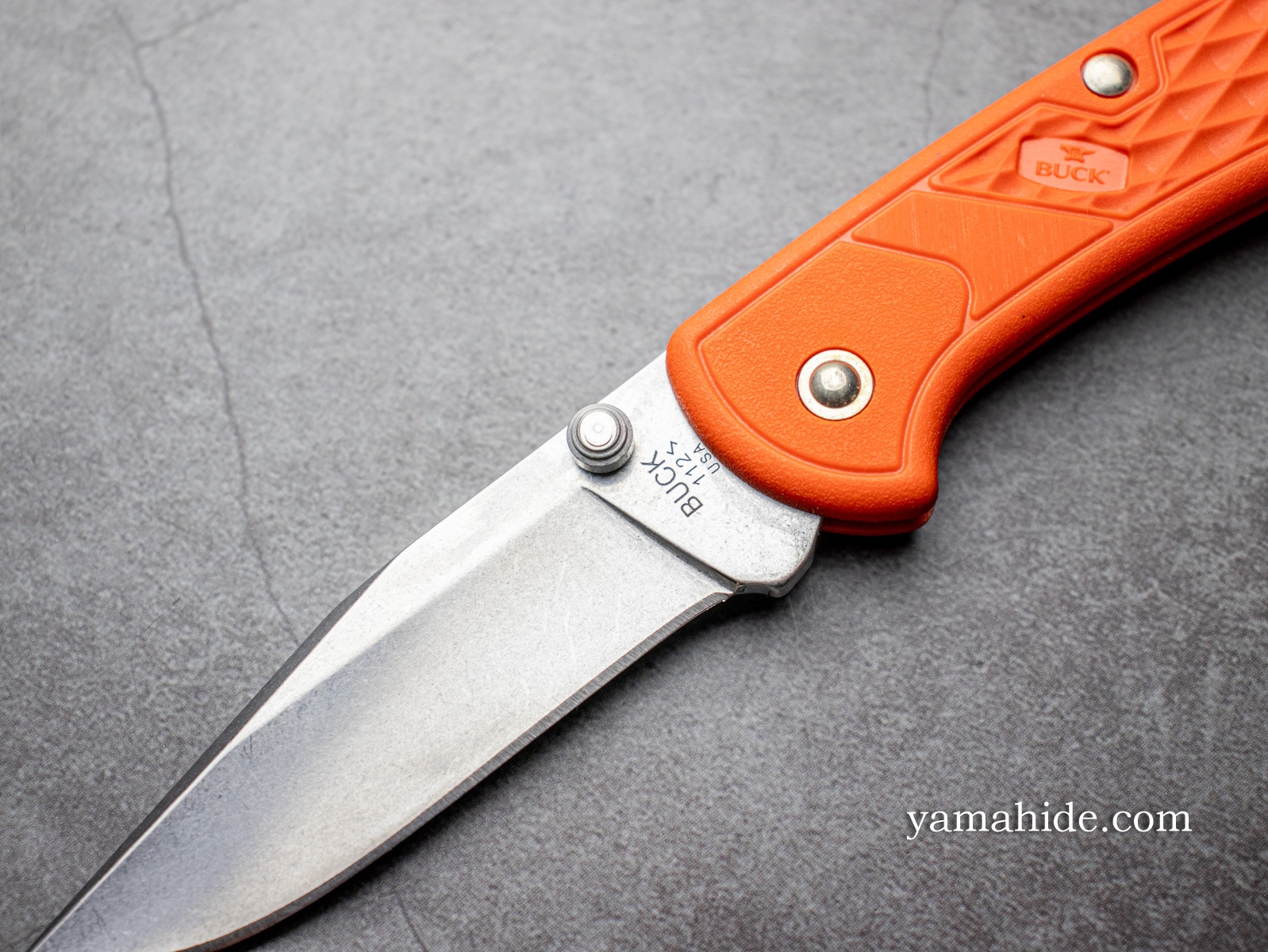 バック BU112 スリムセレクト 折りたたみナイフ Buck 112 Slim Select