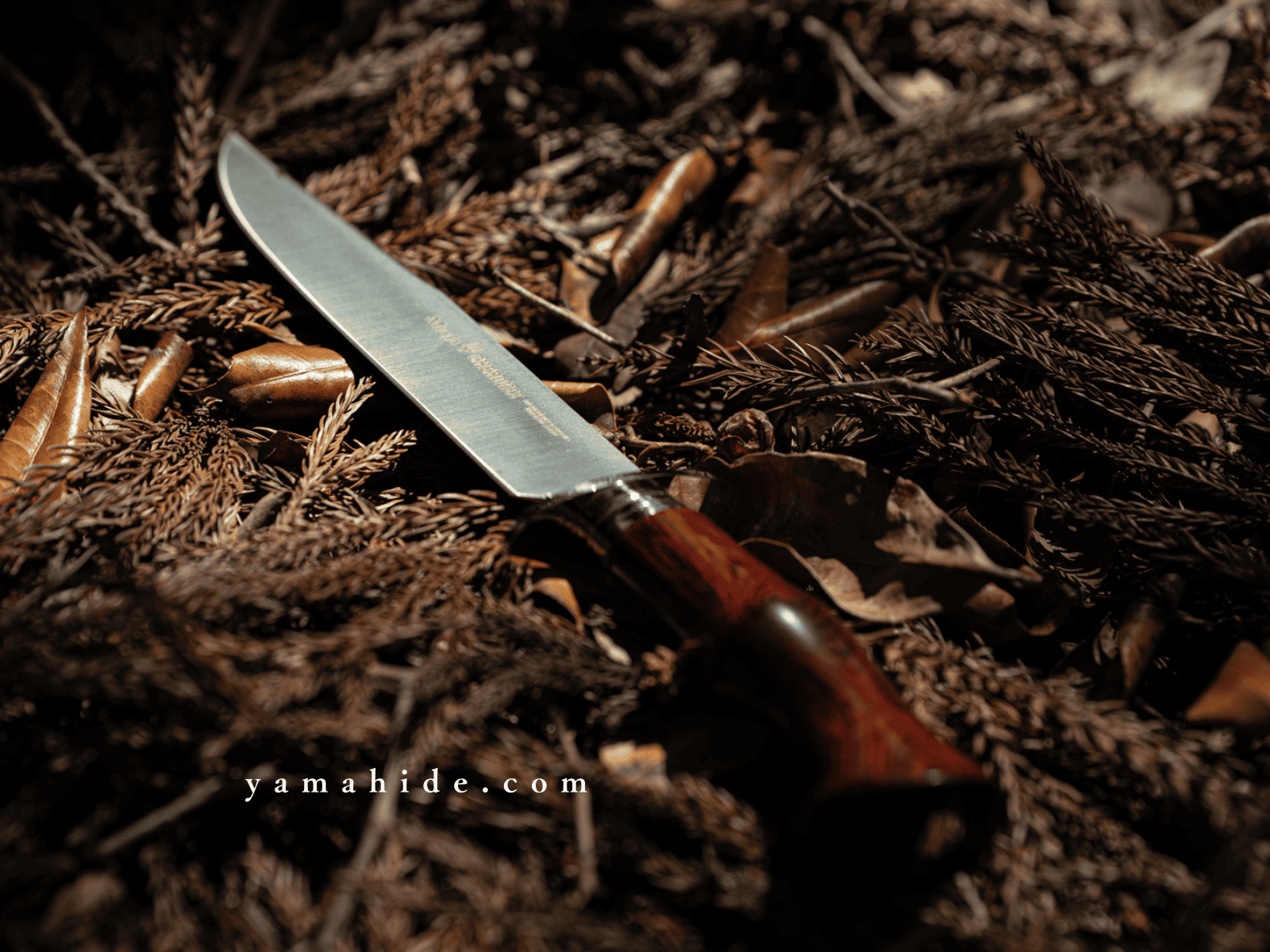 ハンティングナイフ　Cherokee Hunting Knife ムエラ CHEROKEE-19R チェロキー 190mm パッカーウッド ボウイナイフ Muela
