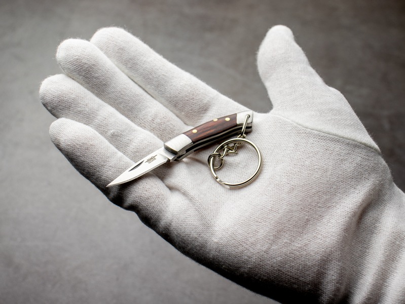 JKR キーチェーンナイフ ウッド JKR KEYCHAIN KNIFE WOOD JKR0325