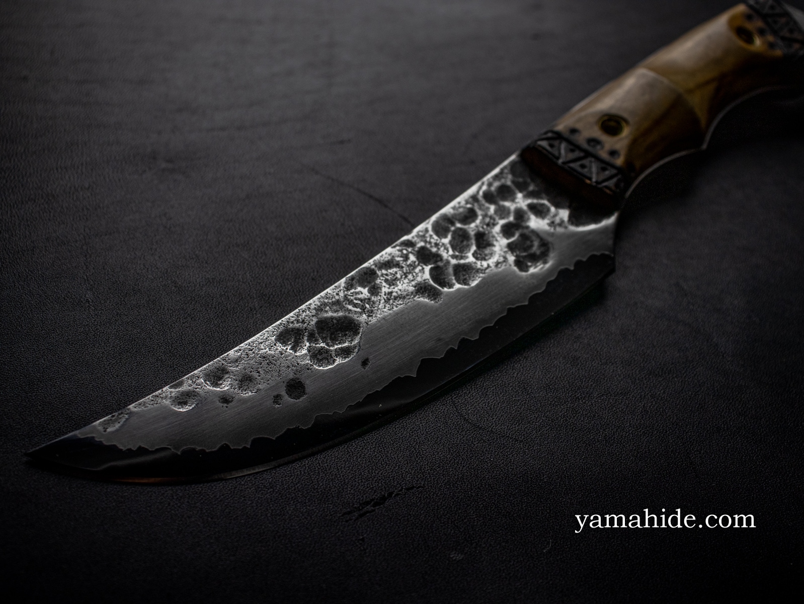 PROMETHEUS Sacrifice ブラックG10 鏡面モデル AUS-8 日本製 カスタム