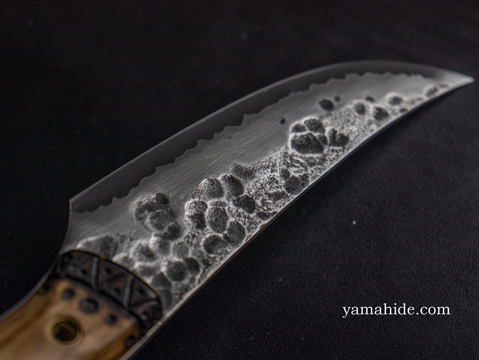 PROMETHEUS Sacrifice ブラックG10 鏡面モデル AUS-8 日本製 カスタム