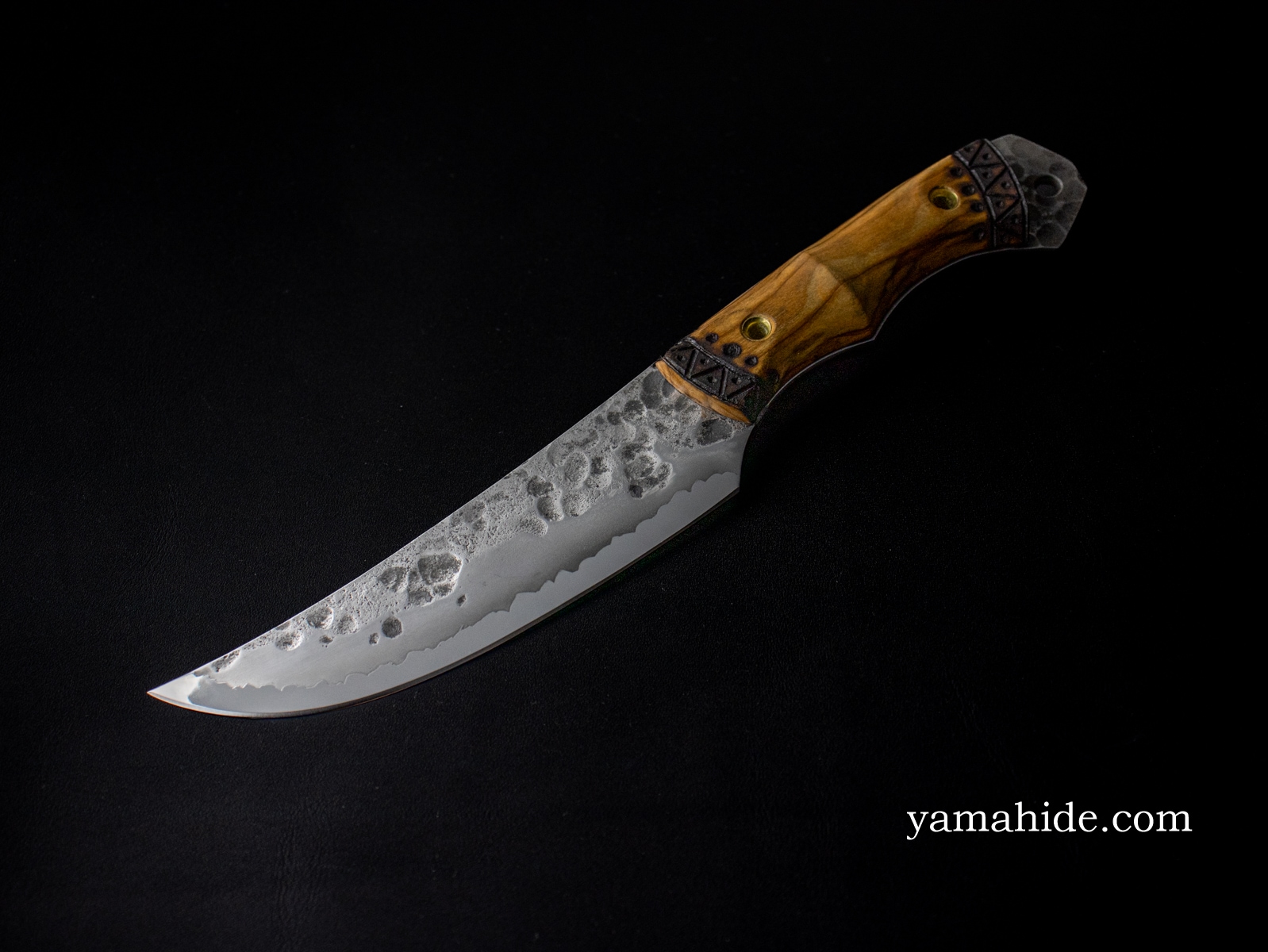 PROMETHEUS Sacrifice ブラックG10 鏡面モデル AUS-8 日本製 カスタム