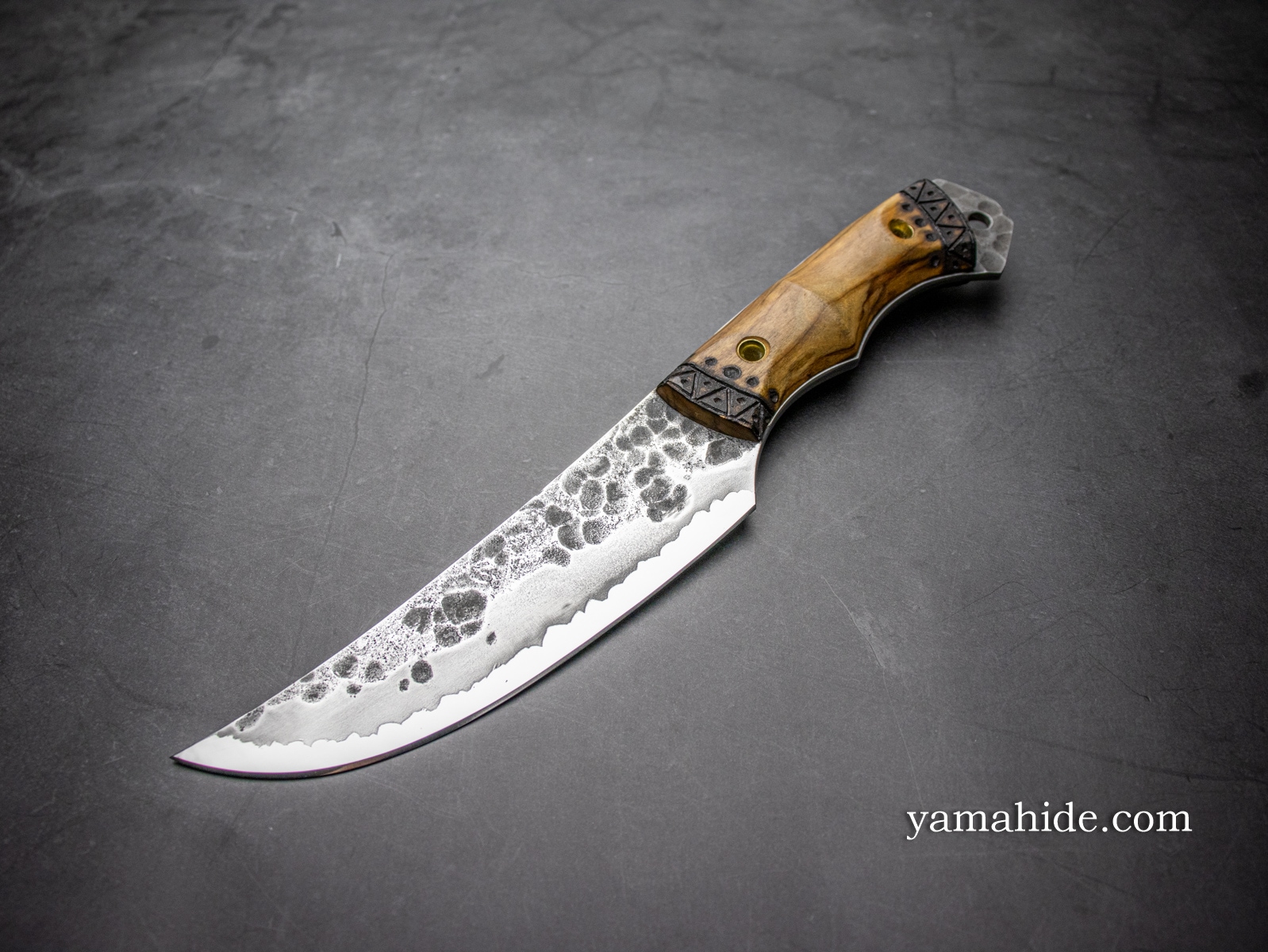 PROMETHEUS Sacrifice ブラックG10 鏡面モデル AUS-8 日本製 カスタム