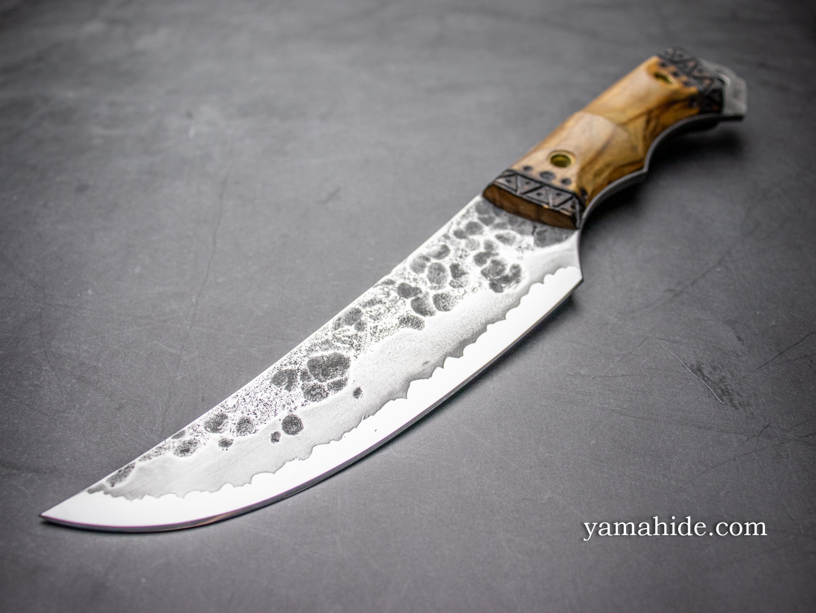 PROMETHEUS Sacrifice ブラックG10 鏡面モデル AUS-8 日本製 カスタム