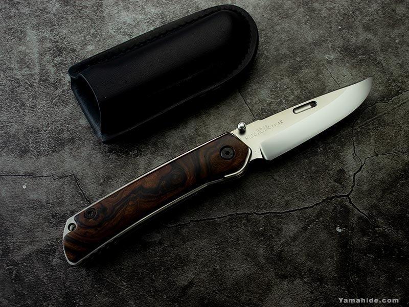 世界のナイフショールーム 山秀 ロックステッド HIGO X-IW-ZDP
