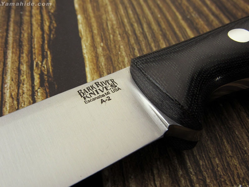 СС BA07112MBC ֥ܡ1 A2 ץ쥹 ֥åХޥ륿Bark River Bravo Black Canvas Micarta