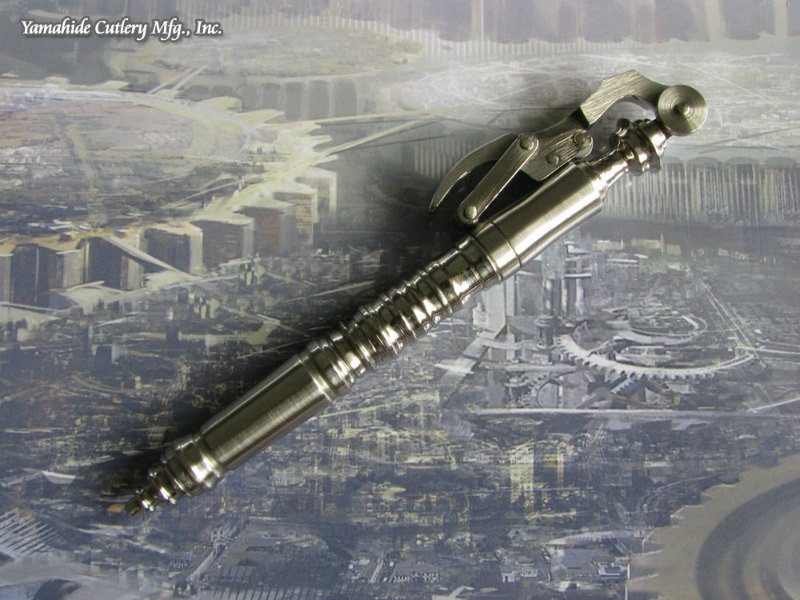 中山 英俊 作 スチームパンク・ボールペン ライド・ザ・ウイング