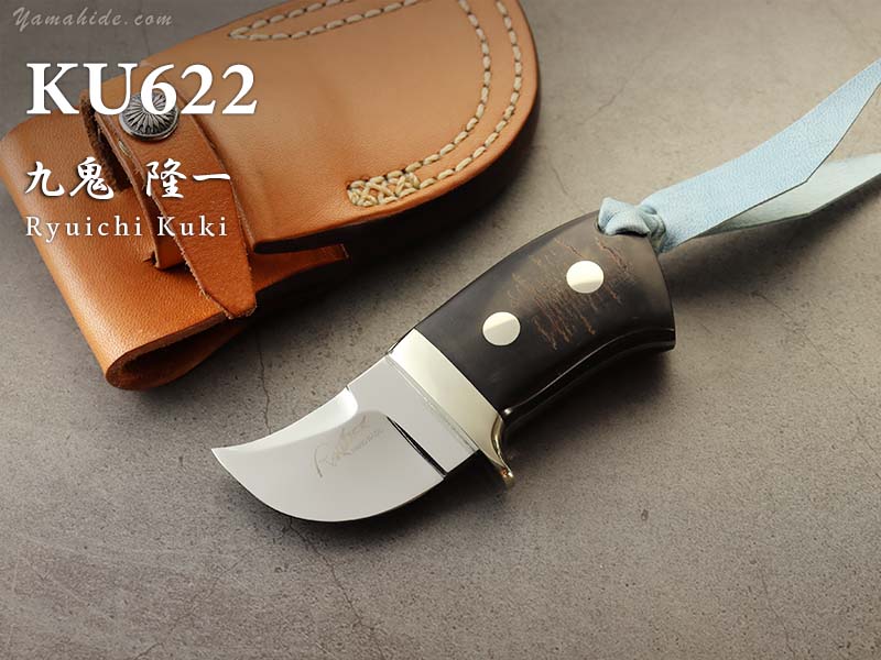 嵴 δ  KU622 ǥեᡦ ʥ   Ryuichi KukiSheath knife