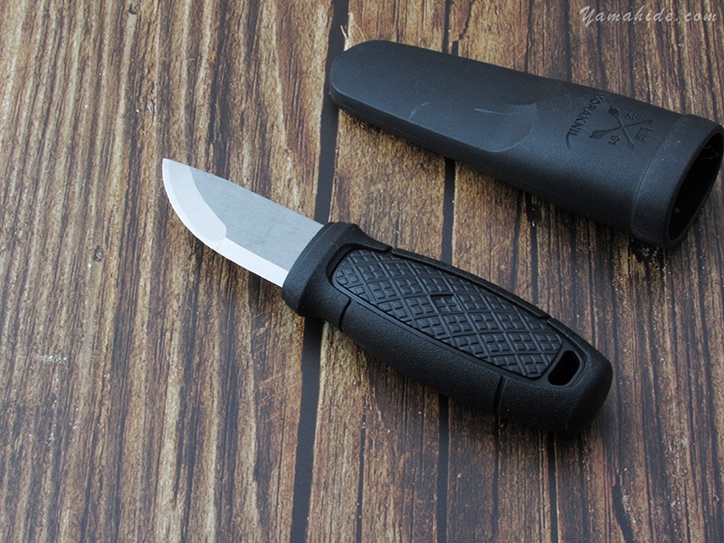 山秀 モーラ Ft エルドリス キット ブラック ネックナイフ Morakniv Eldris Kit Black Neck Knife
