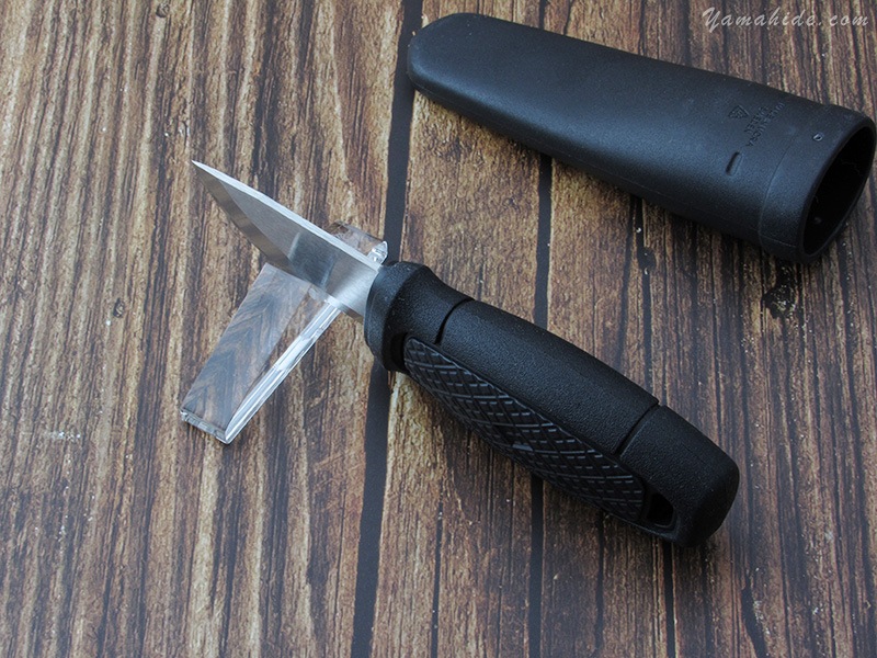 山秀 モーラ Ft エルドリス キット ブラック ネックナイフ Morakniv Eldris Kit Black Neck Knife