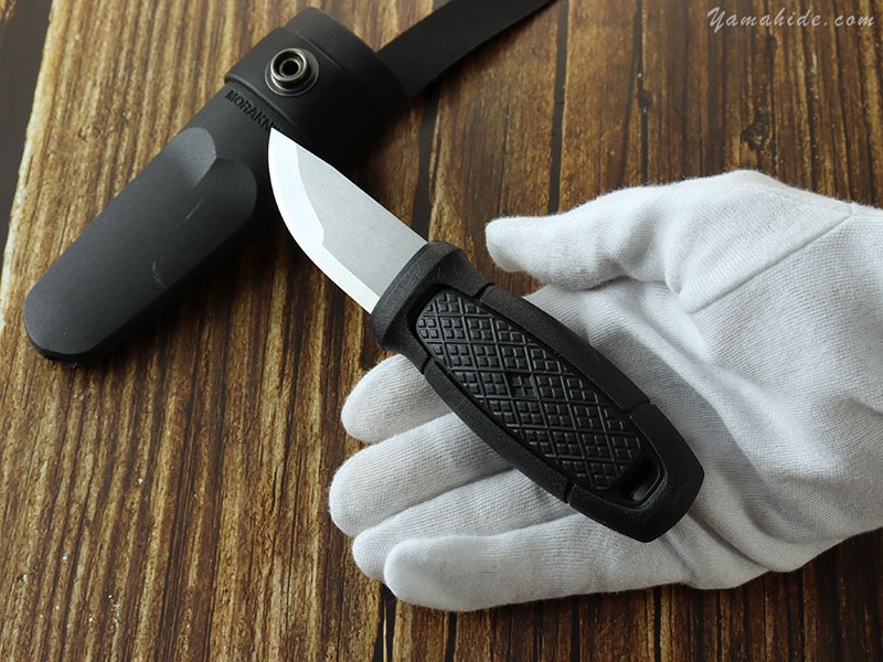山秀 モーラ Ft エルドリス キット ブラック ネックナイフ Morakniv Eldris Kit Black Neck Knife