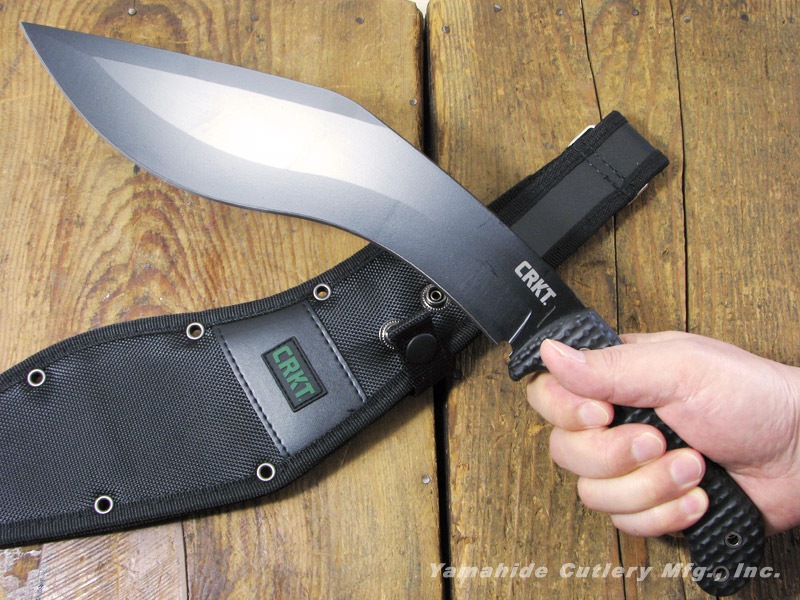 世界のナイフショールーム 山秀 CRKT 2742 KUK ククリナイフ