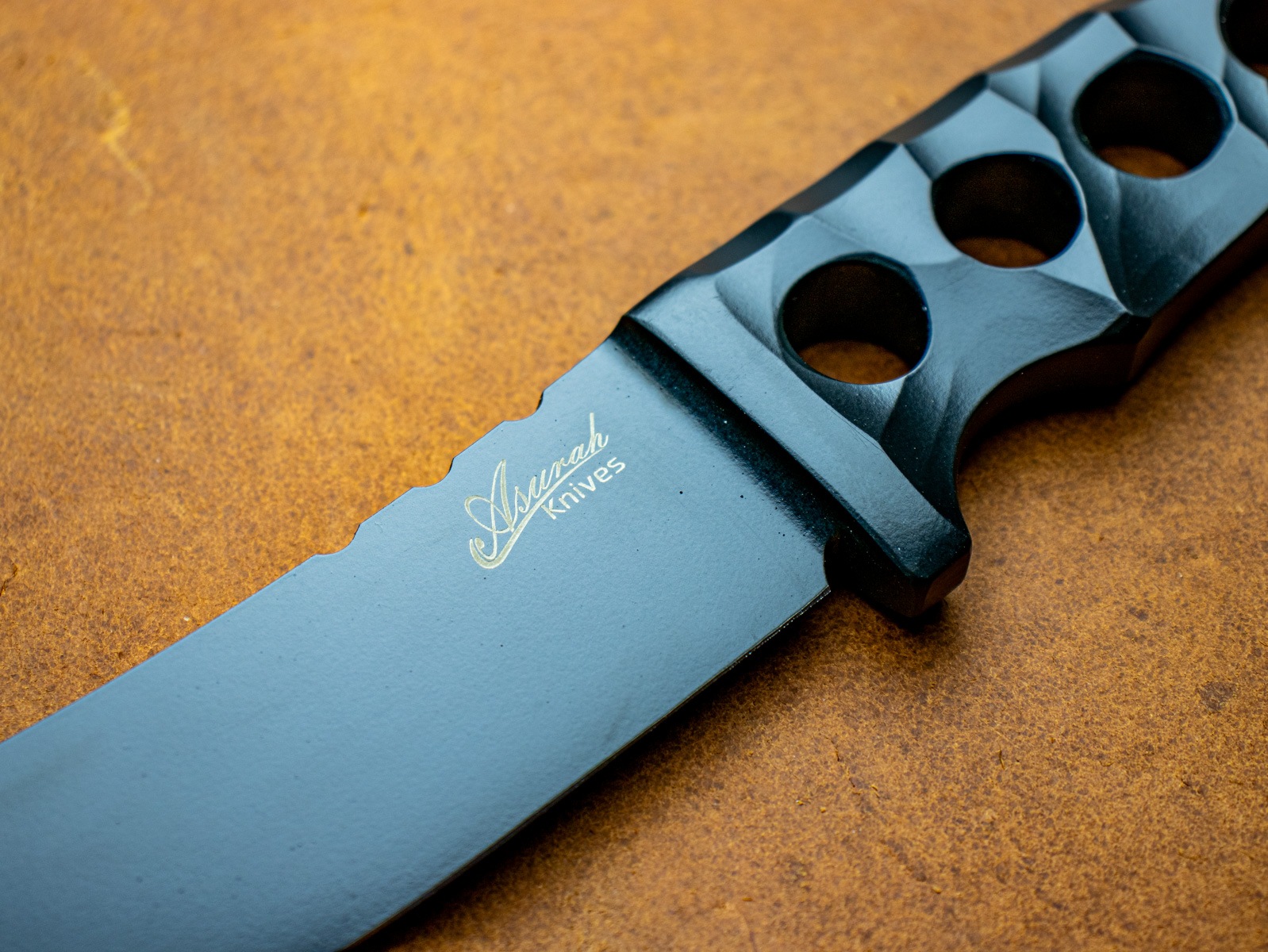 Asurah Knives アスラナイフ タフネスマックス レギュラー ブラック