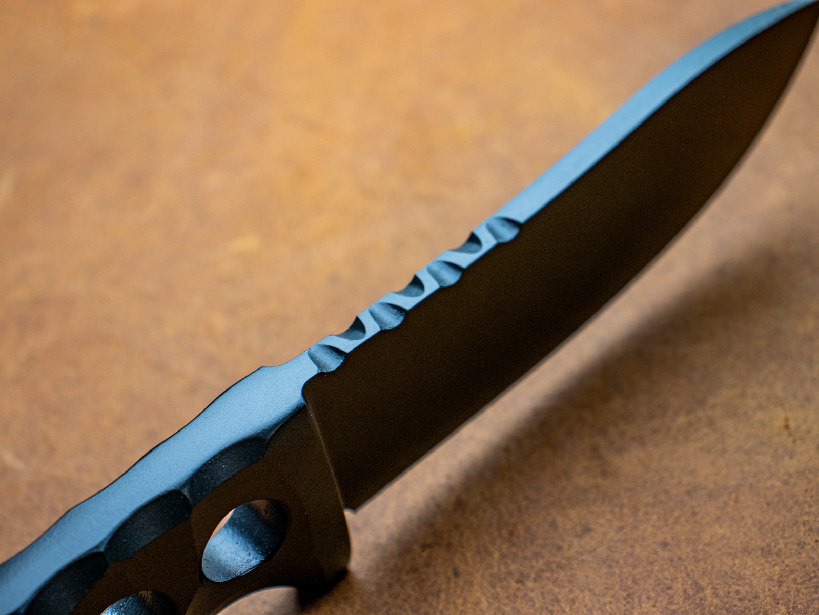 Asurah Knives アスラナイフ タフネスマックス レギュラー ブラック