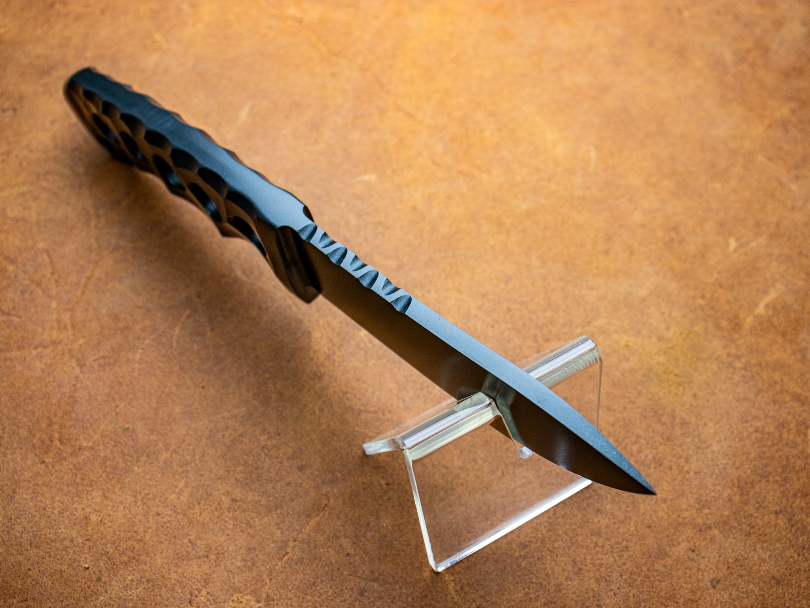 Asurah Knives アスラナイフ タフネスマックス レギュラー ブラック