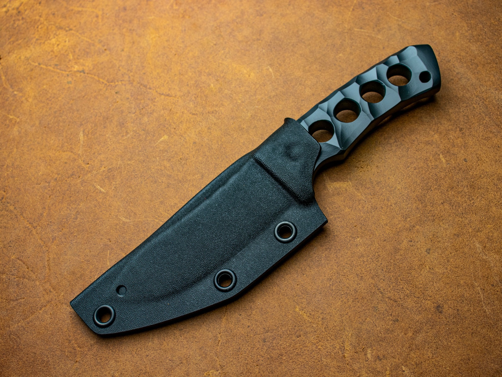 Asurah Knives アスラナイフ タフネスマックス レギュラー ブラック