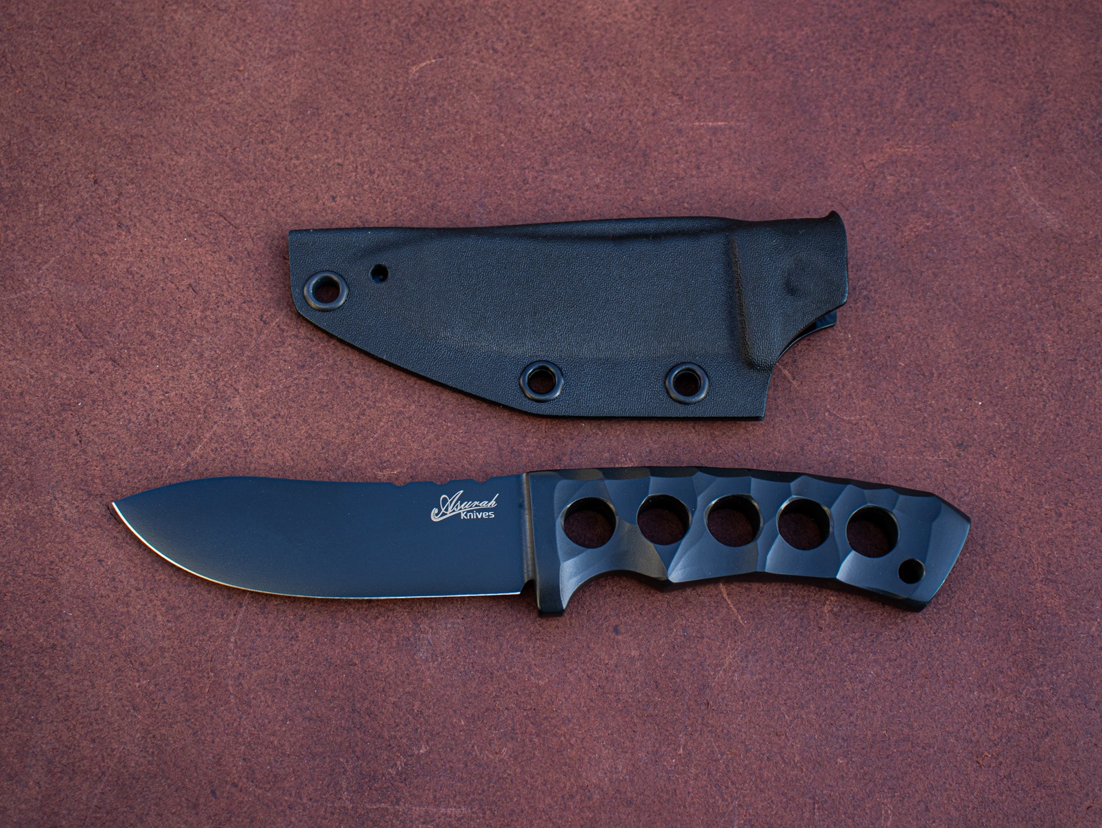 Asurah Knives アスラナイフ タフネスマックス レギュラー ブラック