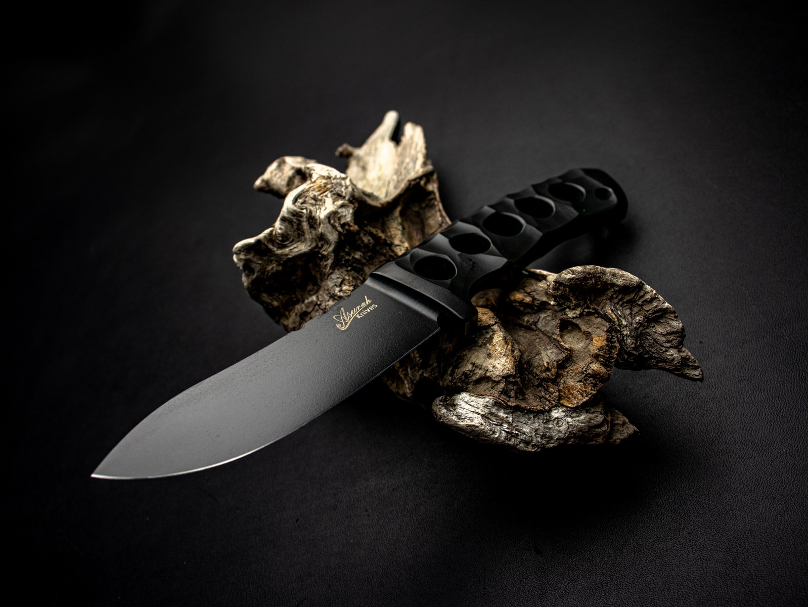 Asurah Knives アスラナイフ タフネスマックス レギュラー ブラック