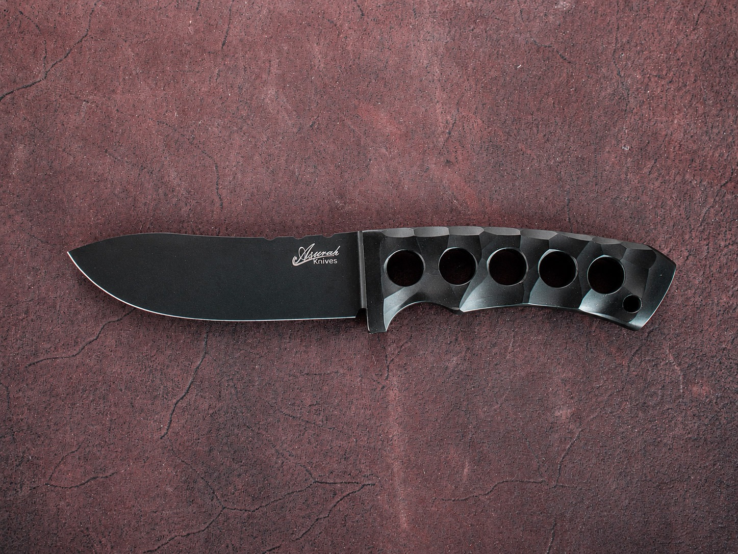 Asurah Knives アスラナイフ タフネスマックス レギュラー ブラック