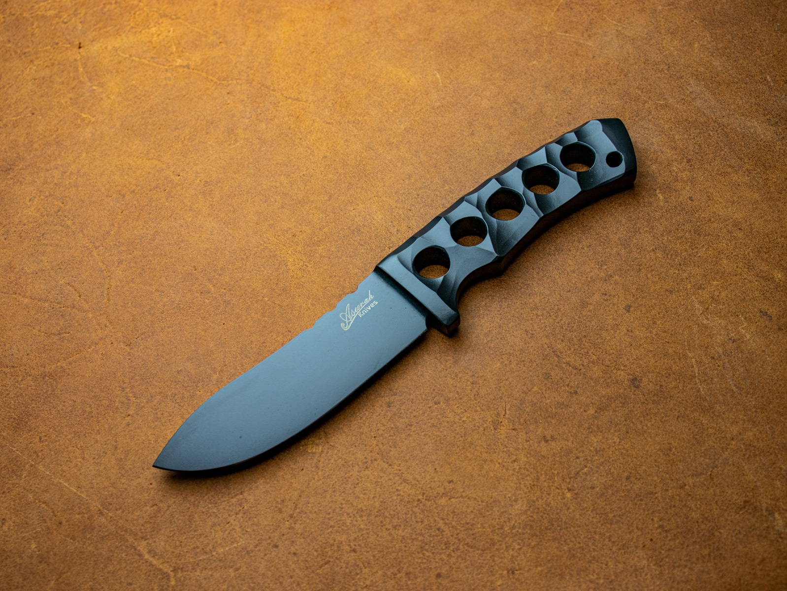 Asurah Knives アスラナイフ タフネスマックス レギュラー ブラック