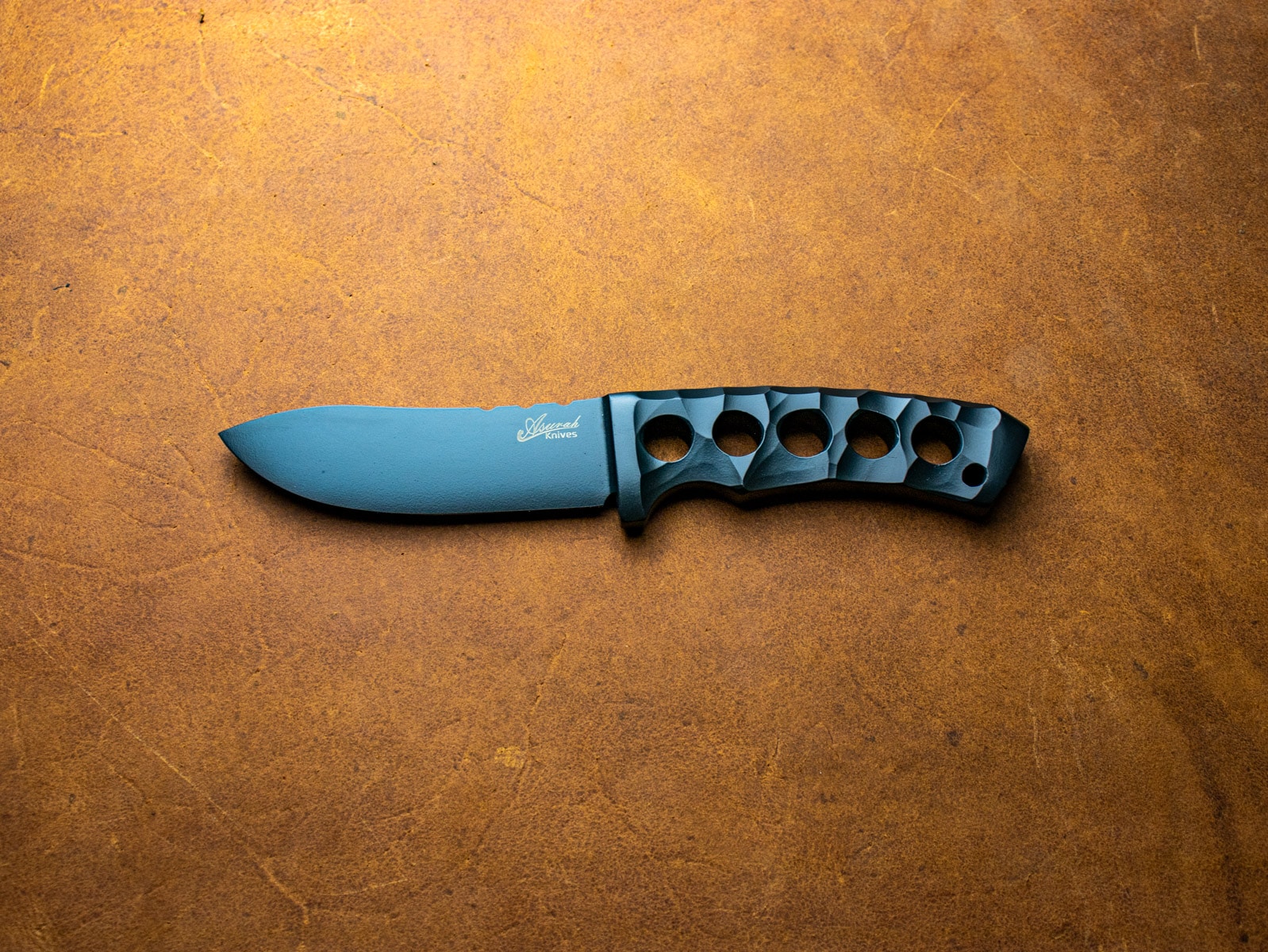 Asurah Knives アスラナイフ タフネスマックス レギュラー ブラック