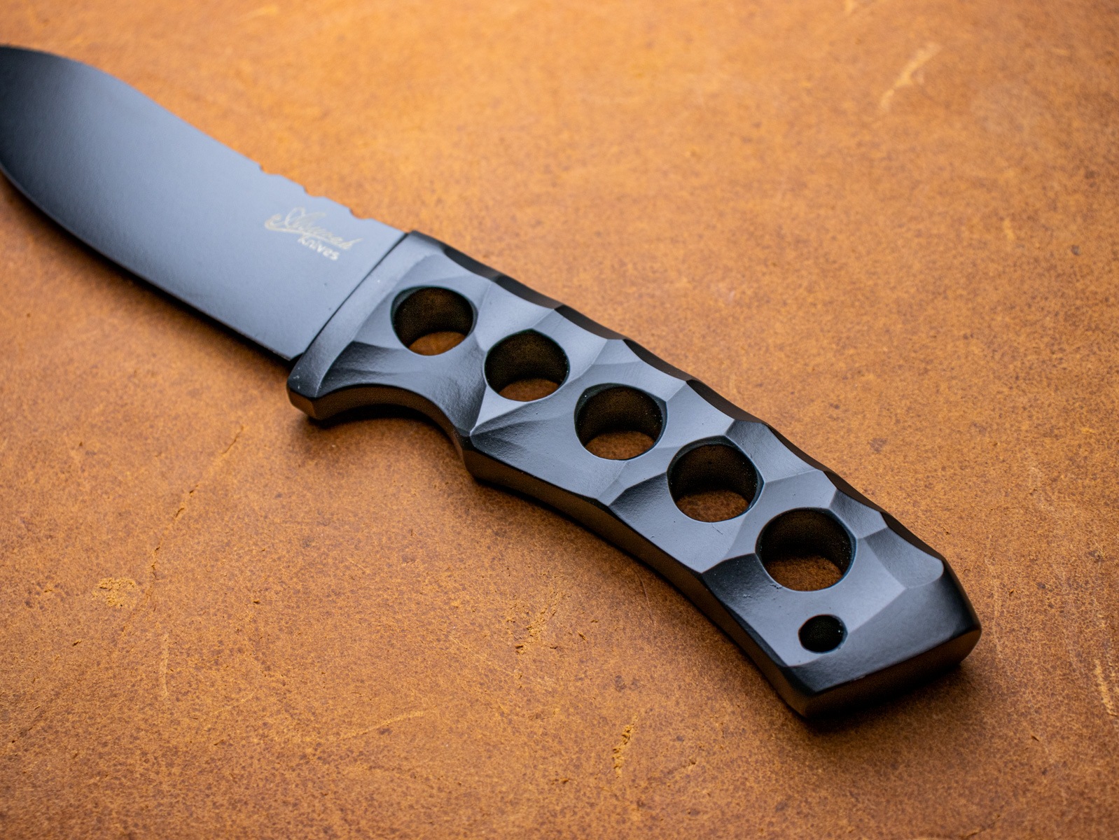 Asurah Knives アスラナイフ タフネスマックス レギュラー ブラック