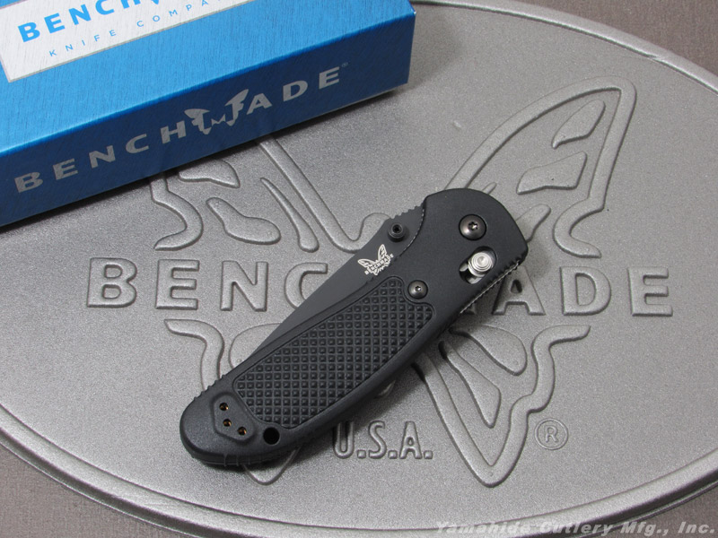 ベンチメイド 551SBK-S30V グリップティリアン ブラック直波コンビ刃