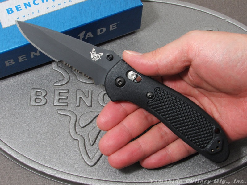 BENCHMADE 551SBK-S30V ベンチメイドマルチツール ベンチメイド 551SBK-S30V グリップティリアン ブラック直波コンビ刃