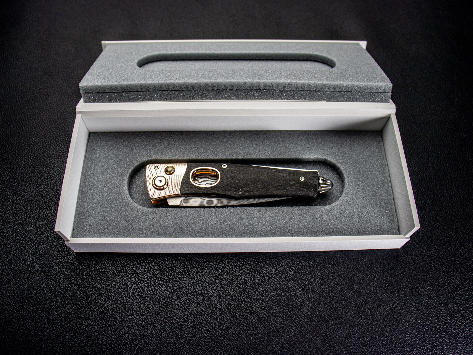 Arts&Fusion Knives ellipse 2026 フェルカーボ コアレスダマスカス
