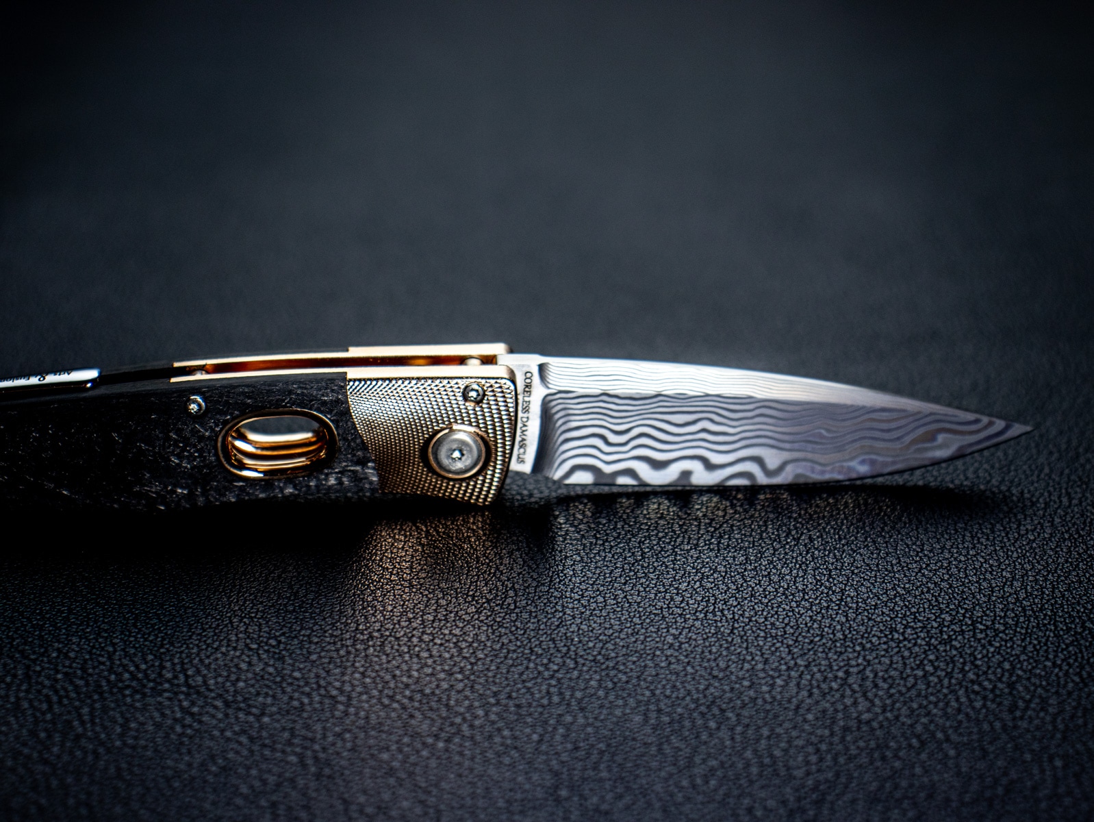 Arts&Fusion Knives ellipse 2026 フェルカーボ コアレスダマスカス