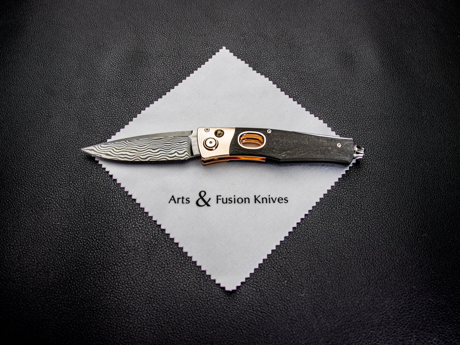 Arts&Fusion Knives ellipse 2026 フェルカーボ コアレスダマスカス