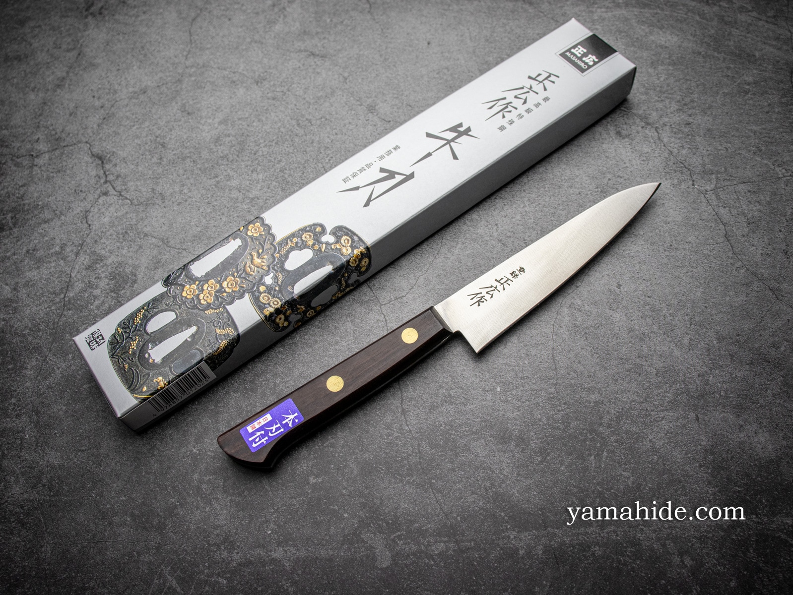正広 ローズ ペティ 120mm 13402 日本鋼 包丁 果物ナイフ 野菜包丁
