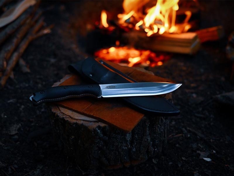 世界のナイフショールーム 山秀 モキナイフ バーグ ロブソン