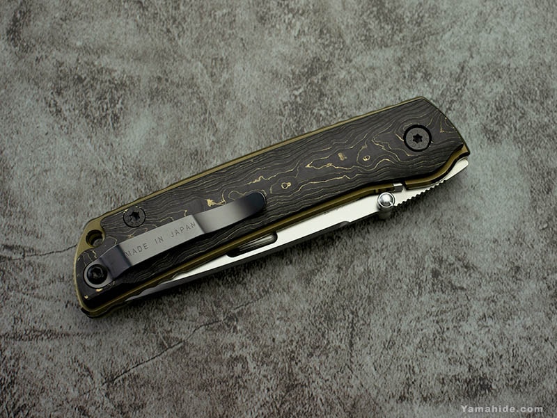 ロックステッド 肥後 II X カーボン/ チタン カモゴールド HIGO2 X