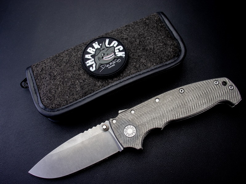 デムコ MG AD20 XL チタニウム DEMKO AD20 XL MagnaCut Shark-Lock