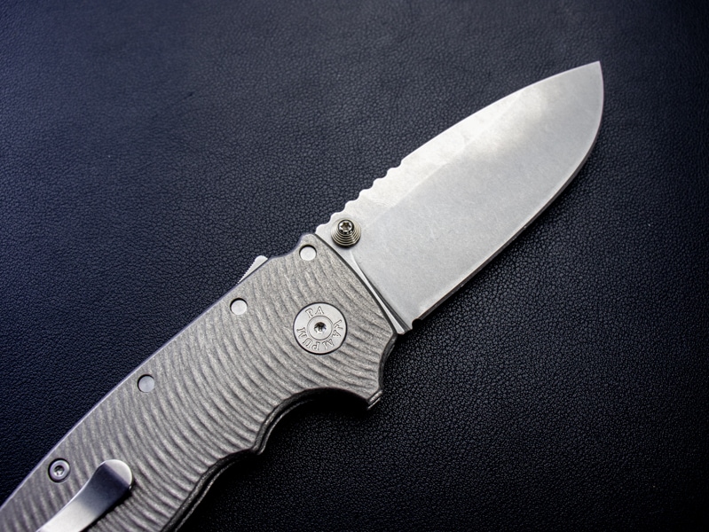 デムコ MG AD20 XL チタニウム DEMKO AD20 XL MagnaCut Shark-Lock