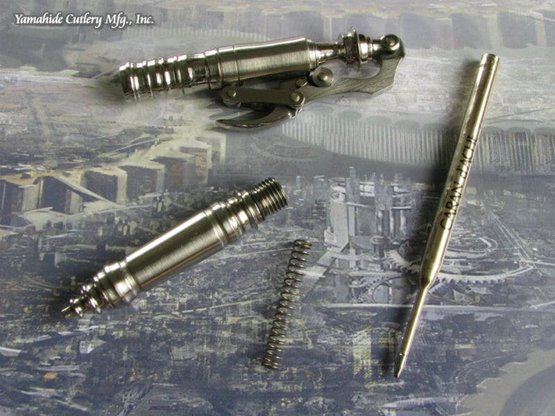 Medieval Nuke design ミニ ジルコニウム ハンドスピナー