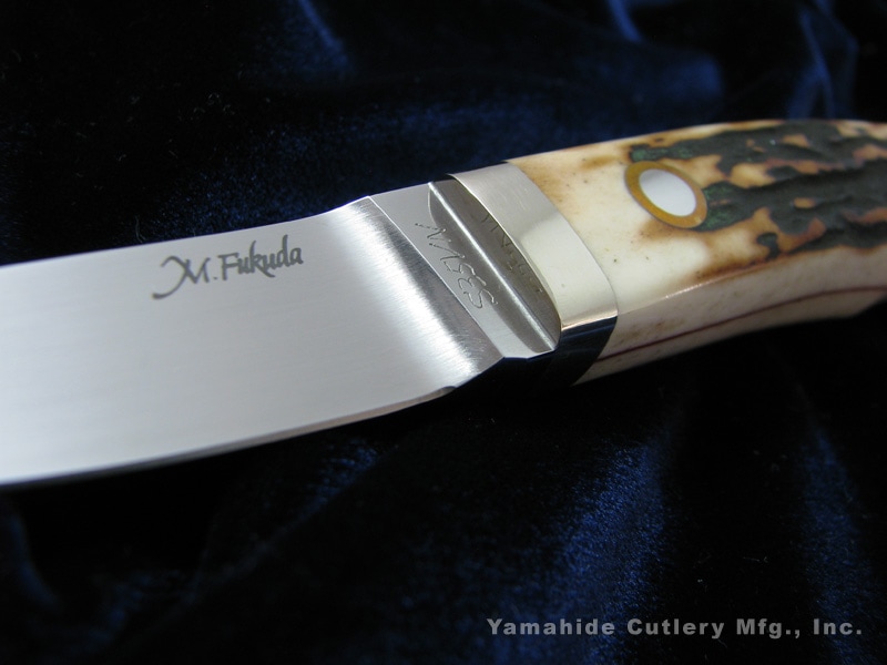 売り切り！極上品！ カスタムナイフ 福田正孝 ユーティリティ 売り切り！極上品！ カスタムナイフ 福田正孝 ユーティリティ