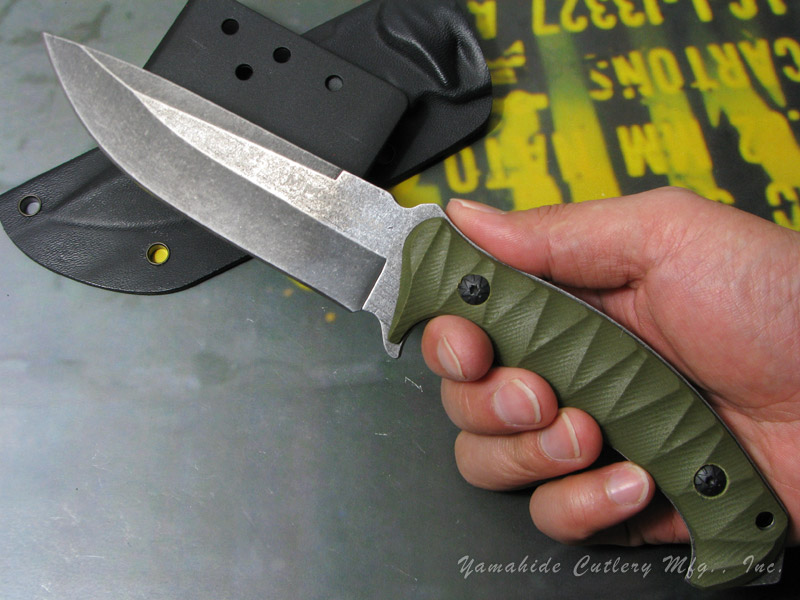 ボーカー マグナム 02LG115 ペルシアン フィクスド シースナイフ