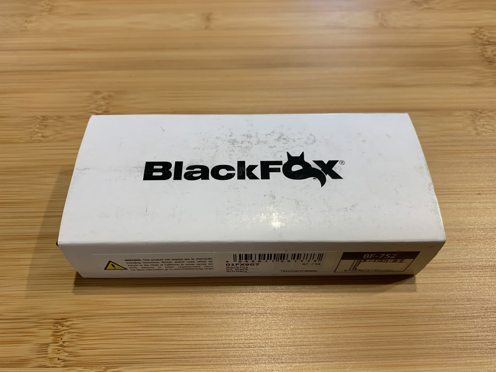 ブラック フォックス 01FX907 キット ブラック フレームロック