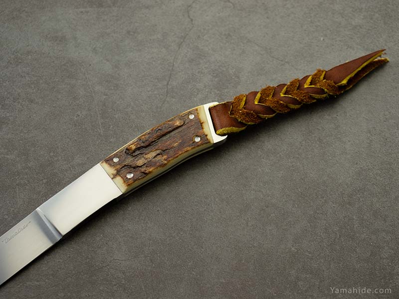 ڼ ¿ ɧ  ƥ롦ϥ󥿡 ELMAX ޥ⥹ܥ꡼ ʥ 3121 Kunihiko Tamatsu Custom Knife