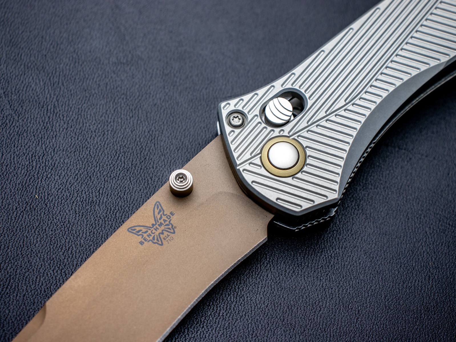 ベンチメイド 710FE-24 セブン テン 2024記念モデル 折りたたみナイフ
