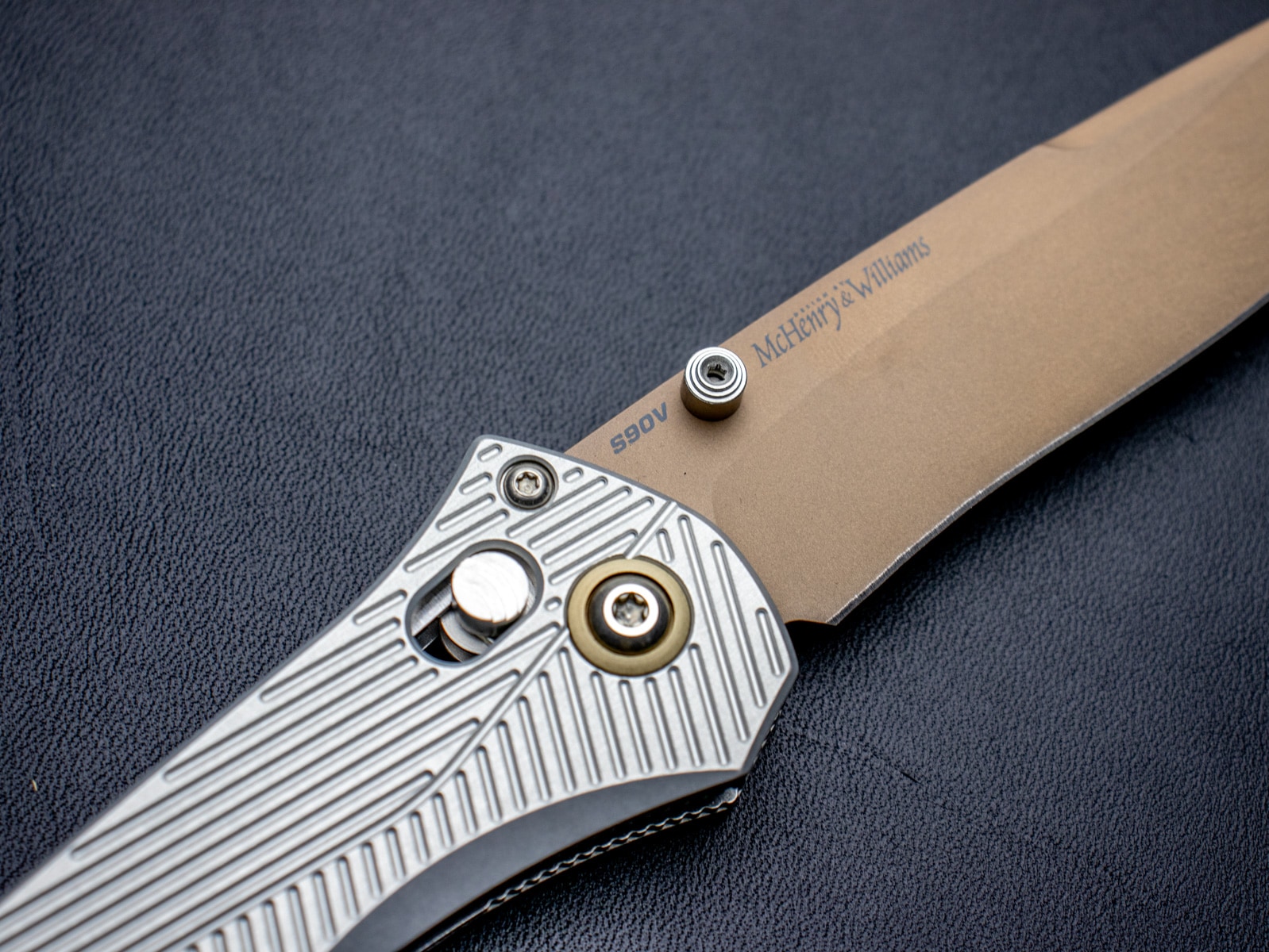 ベンチメイド 710FE-24 セブン テン 2024記念モデル 折りたたみナイフ