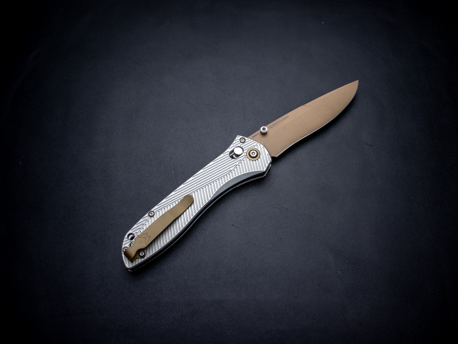 ベンチメイド 710FE-24 セブン テン 2024記念モデル 折りたたみナイフ