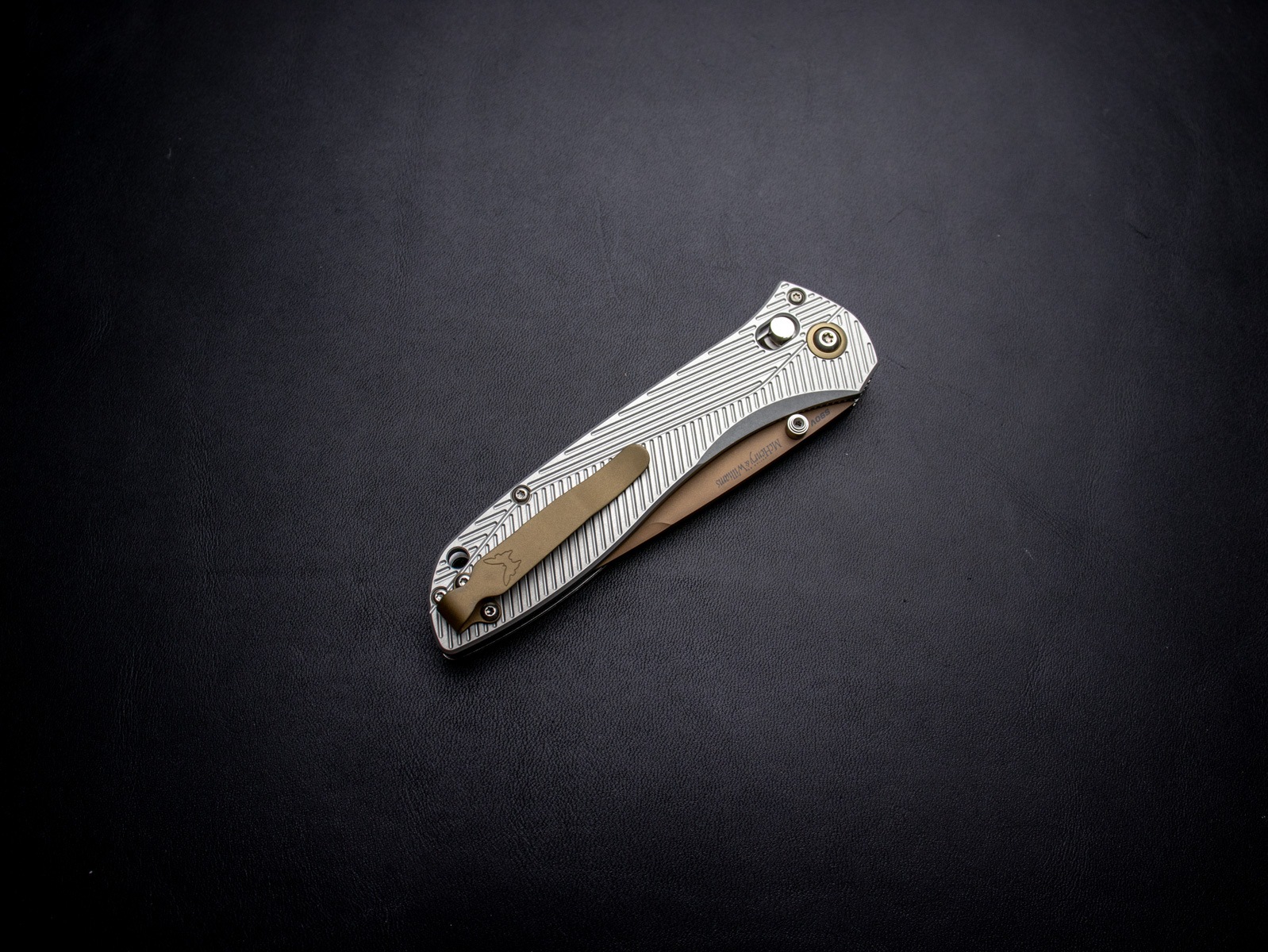 ベンチメイド 710FE-24 セブン テン 2024記念モデル 折りたたみナイフ