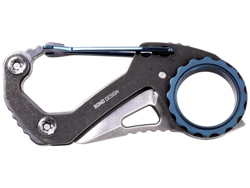 CRKT コンパノ カラビナ付 折りたたみナイフ Compano Pocket Knife EDC